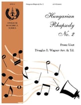 Hungarian Rhapsody No. 2 Handbell sheet music cover